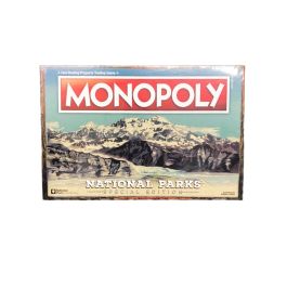 National Parks Monopoly Game