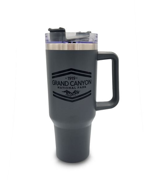 Graphite Grand Canyon Tumbler