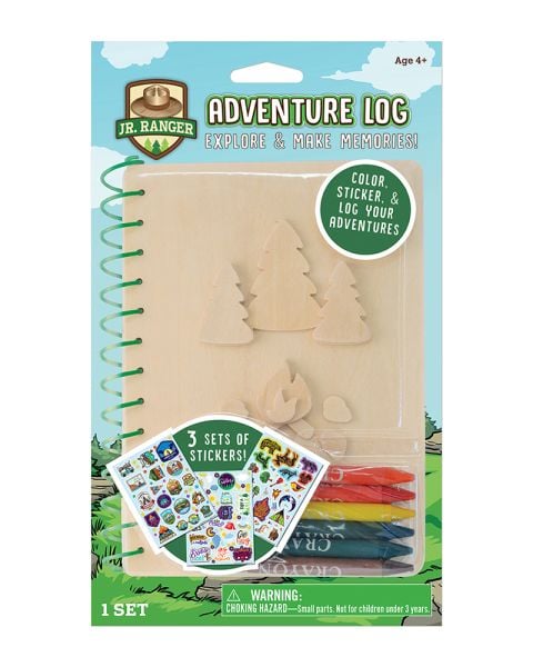 Junior Ranger Adventure Log
