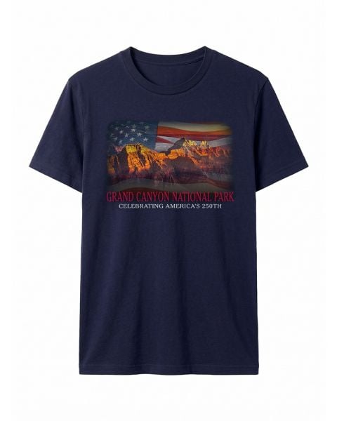 Grand Canyon America's 250th Anniversary T-Shirt