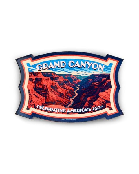 Grand Canyon America's 250th Magnet