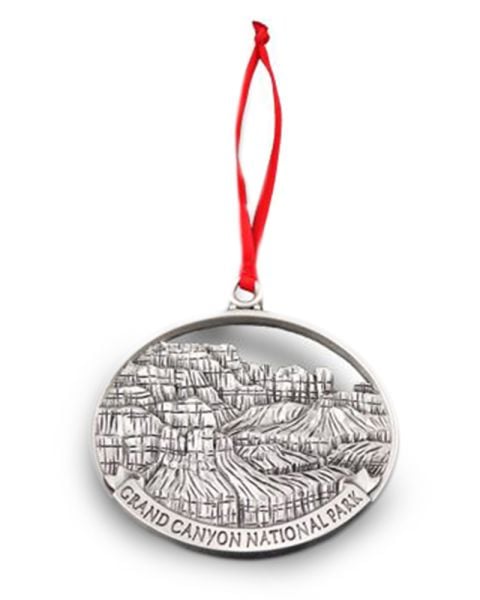Grand Canyon Pewter Ornament