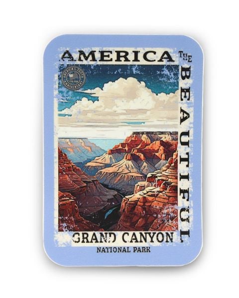 Grand Canyon America's 250th Sticker
