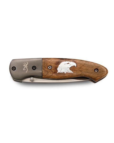 Browning Pocket Knife with Eagle