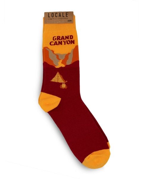 Grand Canyon Camping Sock