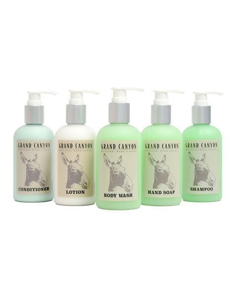 Green Tea and Lemongrass Bath & Body Products