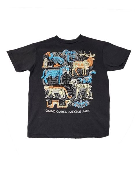 Youth Grand Canyon Glow in the Dark Wildlife T-Shirt