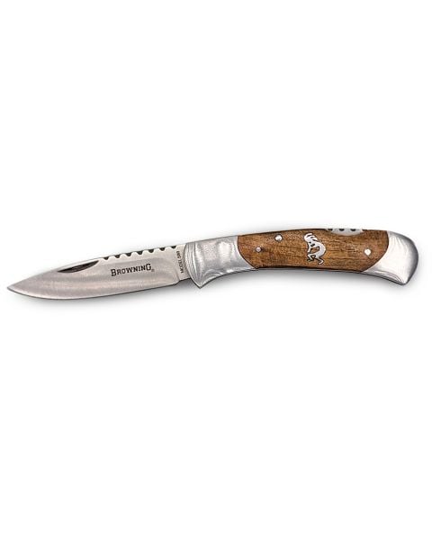 Browning Pocket Knife with Elk