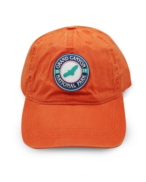 Grand Canyon Orange Cap with Patch