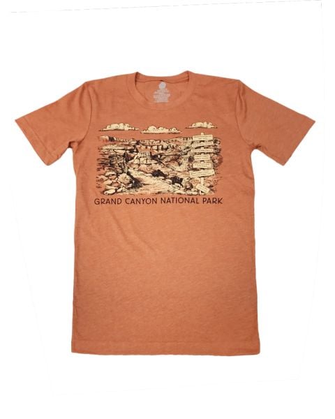 Grand Canyon Hike Smart T-Shirt