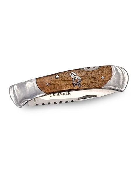 Browning Folding Knife with Kokopelli Emblem