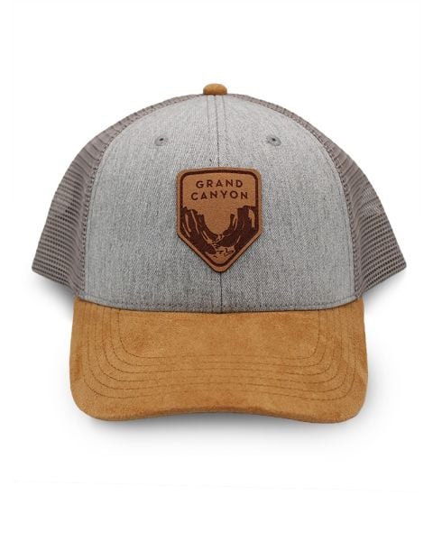 Grand Canyon Suede Patch Cap