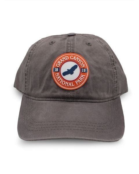 Grand Canyon Charcoal Cap with Patch