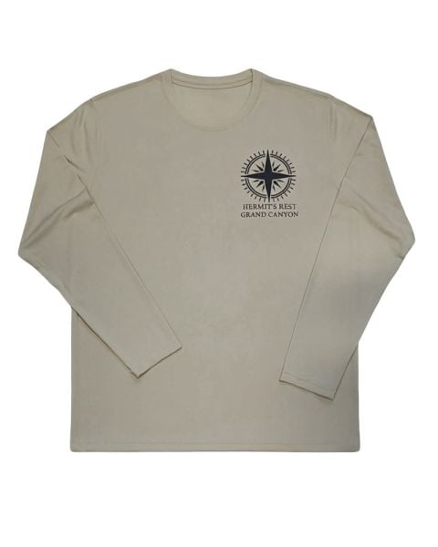Hermit's Rest Compass UPF Long Sleeve Shirt