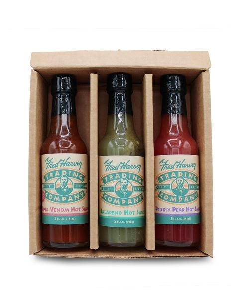 Fred Harvey Hot Sauce 3 Pack