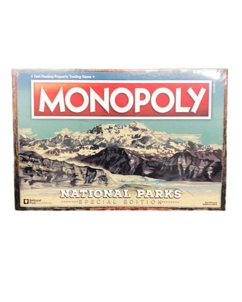 National Parks Monopoly Game