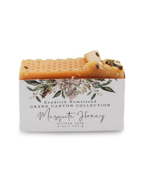 Grand Canyon Collection Artisan Soap- Mequite Honey