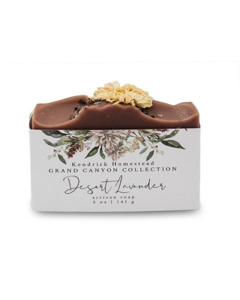 Grand Canyon Collection Artisan Soap- Desert Lavender