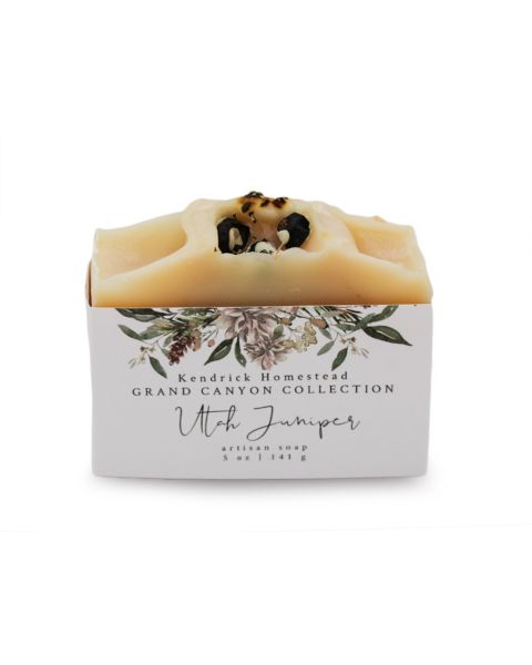 Grand Canyon Collection Artisan Soap- Utah Juniper