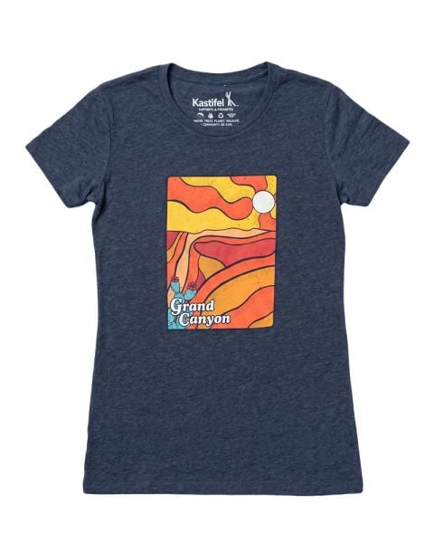 Grand Canyon Ladies Cactus Desert T-Shirt