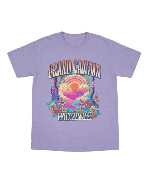 Grand Canyon Ladies Mountin Thistle T-Shirt