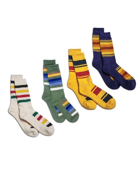 Pendleton Four Pack Park Socks