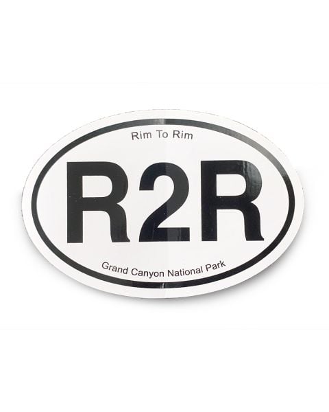 Rim To Rim Sticker