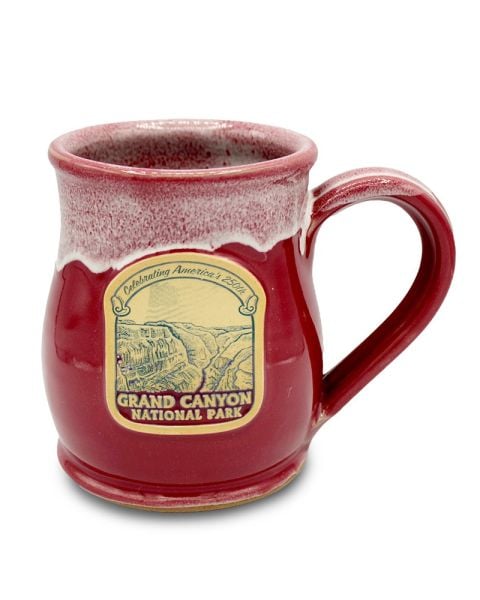 Grand Canyon America's 250th Anniversary Cranberry Deneen Mug