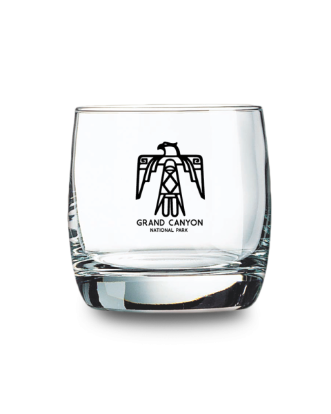 Grand Canyon Thunderbird Whiskey Glass