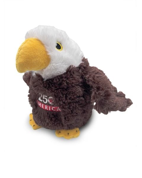 America's 250th Bald Eagle Plush