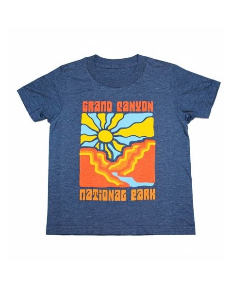 Grand Canyon Youth Groovy Canyon T-Shirt