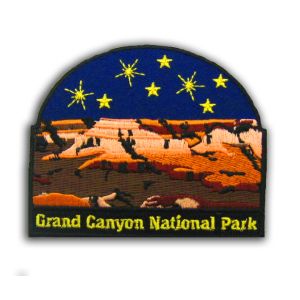 Grand Canyon with Starry Sky Patch