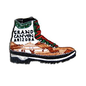  Grand Canyon Hiking Boot Patch