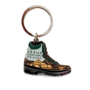 Grand Canyon Boot Keychain