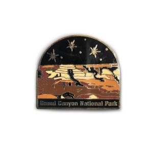 Grand Canyon Starry Night Pin