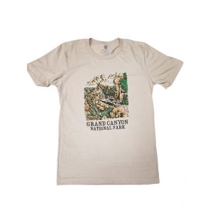 Grand Canyon Pack Mule T-Shirt