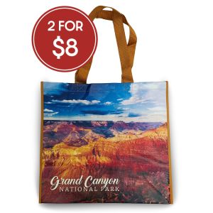 Recycled Scenic Grand Canyon Tote Bag