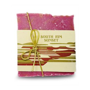 South Rim Sunset Soap