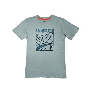 Grand Canyon Eco Hiking Lines T-Shirt