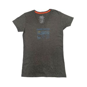 Grand Canyon Eco Ladies View Lines T-Shirt
