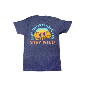 Grand Canyon Stay Wild T-Shirt