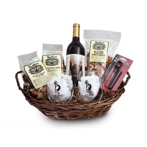 Grand Canyon Wine & Snacks Basket
