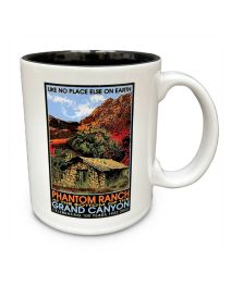 Grand Canyon 100th Anniversary Phantom Ranch Mug