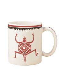 Mimbreno Lizard Maroon Mug