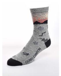 Sunset Canyon Socks