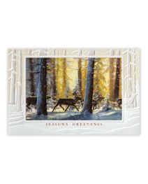 Christmas Magic Boxed Holiday Cards