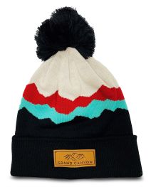 Grand Canyon Mountain Patch Beanie