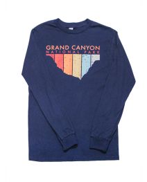 Grand Canyon Block Canyon Long Sleeve T-Shirt