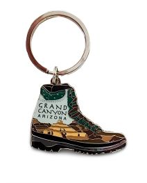 Grand Canyon Boot Keychain
