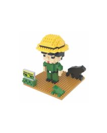 Mini Building Blocks- Jr. Ranger Boy